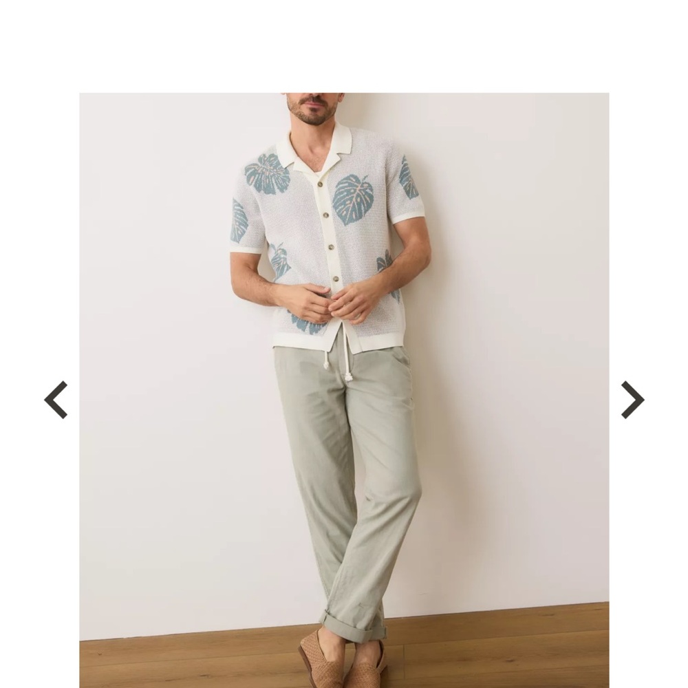 Marine Layer Knit Shirt, brand new with tags - Picture 2 of 8